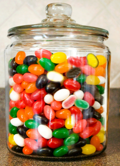 Request] How many peanut M&M's are in this jar? : r/theydidthemath