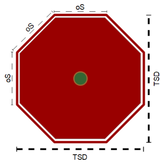 Christmas Tree Skirt Diagram