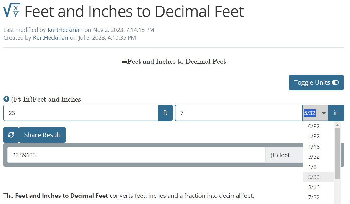 feet-and-inches-to-decimal-feet