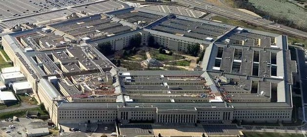 Water in a Pentagon Pond