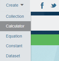 Creating a Calculator with the Calculator Editor