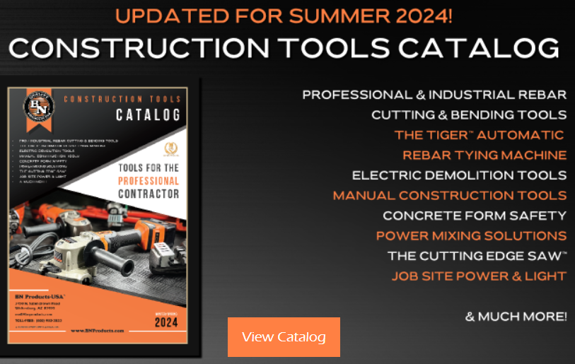 Construction Tools Catalog