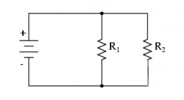 Equivalent Resistance of 2 Resistors in Parallel